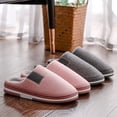 thumbnail image 5 of NOKIO Women's House Slippers Soft Plush Knitted Slides Cotton Indoor Outdoor Shoes with Non-S𝗅ip Sole, Memory F𝗈𝖺m Slide Warm Comfort Ladies Slipper for Home, Bedroom, Patio Use, 5 of 7