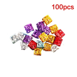 259 Pcs Hair Jewelry for Braids, Loc Jewelry for Hair Dreadlock, Hair  Jewelry for Women, Metal Gold Braids Rings Cuffs Clips for Dreadlock  Accessories