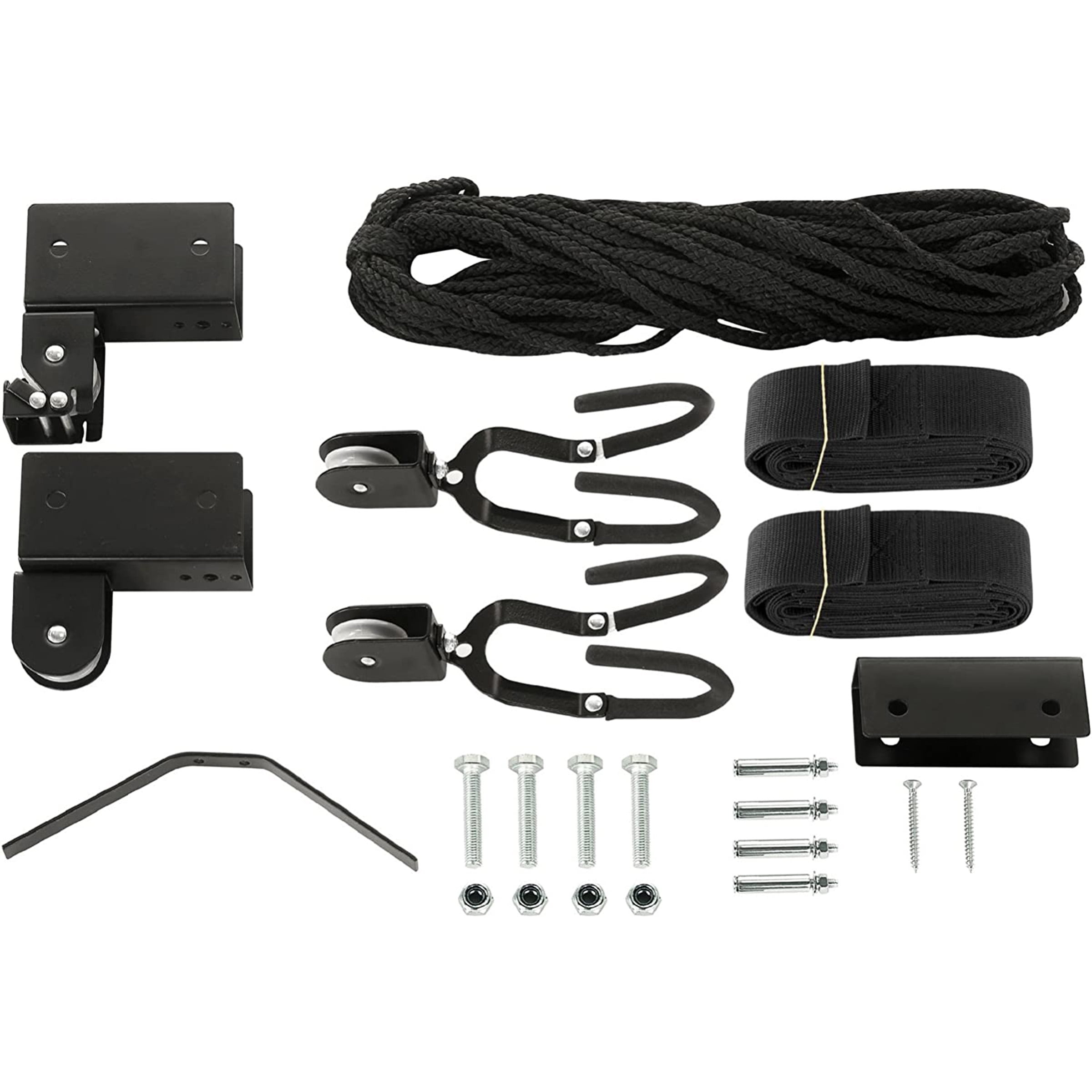 RAD Sportz Overhead Kayak Hoist Pulley System for up to 12-Foot Ceilings with 2 Hangers