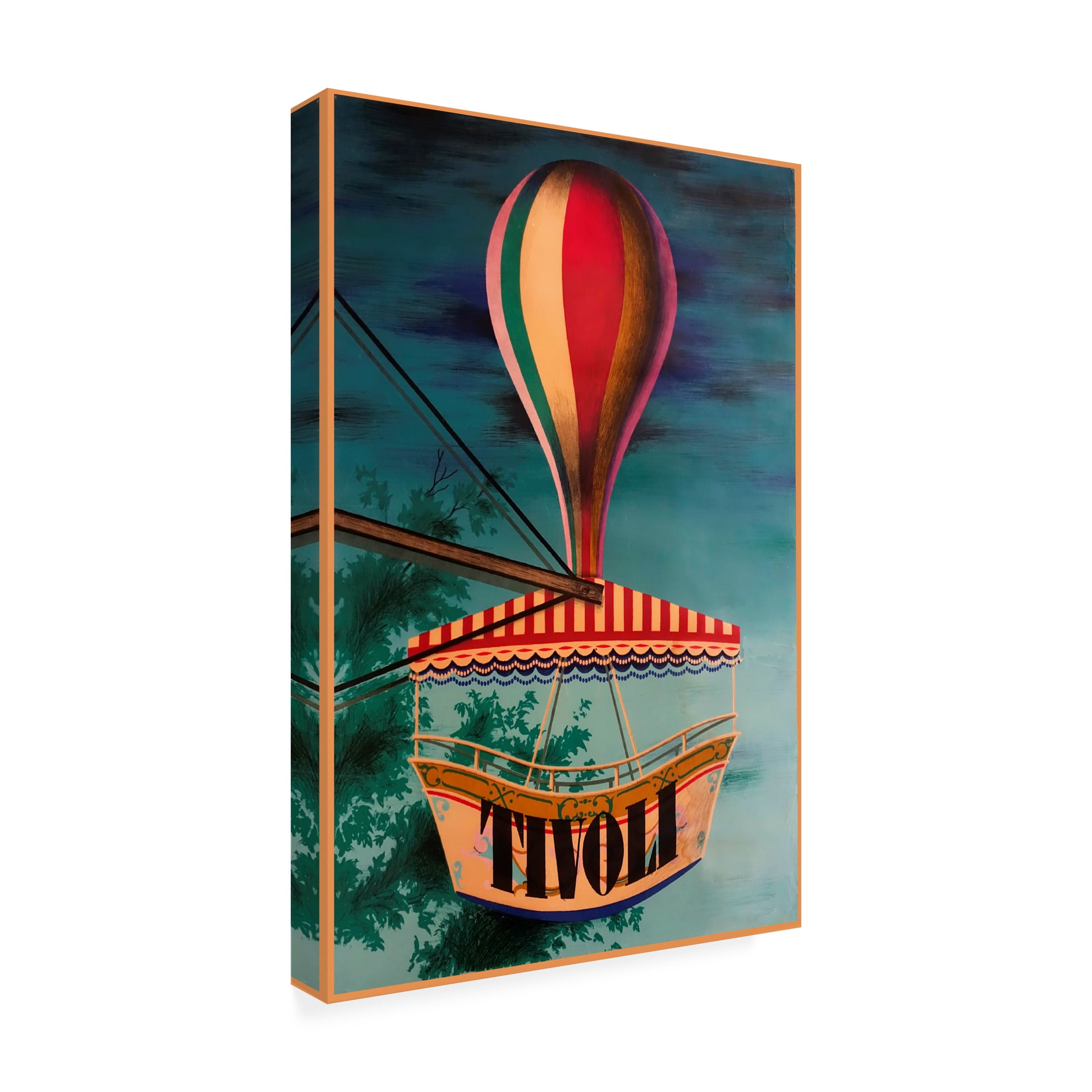 Trademark Fine Art 'Tivoli' Canvas Art by Vintage Apple Collection