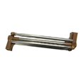 thumbnail image 4 of Rongfmy Portable Garment Rack Clothing Storage Clothes Rail for RV Balcony Cloakroom Brown, 4 of 9