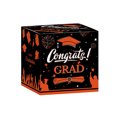 thumbnail image 2 of Honeeladyy Graduation Card Box Holder, 2025 Congrats Grad Foldable Cardboard Decorations Box for Graduation Party Favors Decor Party Supplies, 8.9x8.9x8.9in (Orange), 2 of 6