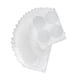 thumbnail image 1 of Inteprter Cápsula Cápsula de acero inoxidable Cápsula de taza de café Conjunto Cápsula reutilizable Cuchara Cepillo Sello Pod Juegos de servir café y té 100 piezas tapas y 1, 1 of 6