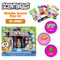 thumbnail image 4 of Set de actividades Scentimals Stationery Mega 40 unidades Scenticorns suministros de arte para niños, 4 of 9