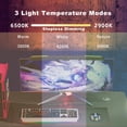 thumbnail image 3 of Barra de luces de monitor KeoPuals para pantallas curvas de 24 a 27 pulgadas, 3 of 6