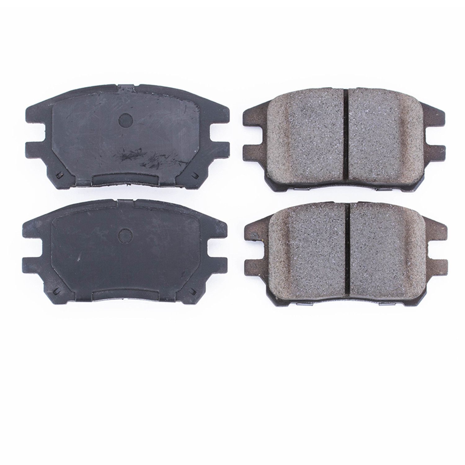 Power Stop Front Z16 Evolution Ceramic Brake Pads 16-930
