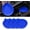 Blue, variant on 4 Pack Car Cup Coasters, Silicone Insert Recessed Car Cup Holder Coasters, Waterproof Non-Slip Sift-Proof Car Cup Mats, Universal Car Interior Accessories (Purple)