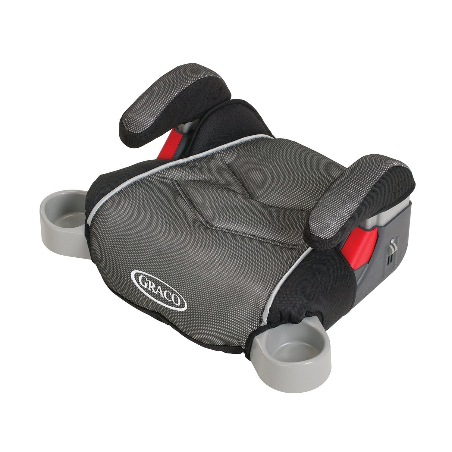 Photo 1 of  MISSING ONE ARM--Graco TurboBooster Backless Booster Car Seat, Galaxy Gray