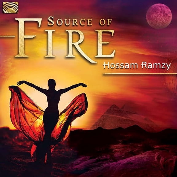 Hossam Ramzy - Source of Fire - Music & Performance - CD