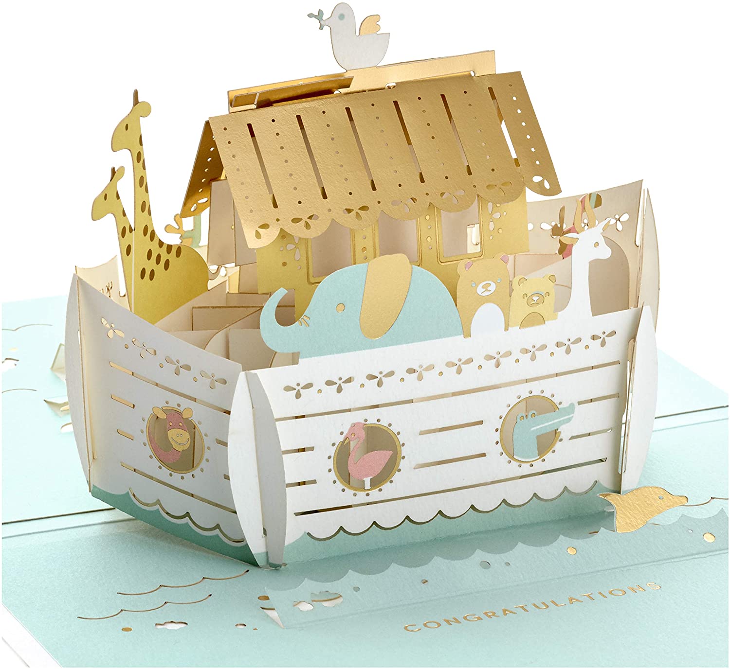 baby shower card basket
