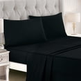 thumbnail image 2 of Black & White Hexagon Comforter Set with Sheet Set, 9-Piece Bed in a Bag Queen Size, 2 of 6