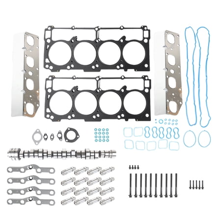 LOUVEROLA Hydraulic Cam Non-MDS Lifters Kit for 2009-2016 Dodge Ram 2500 3500 5.7L Hemi V8