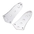 thumbnail image 1 of 2 Piezas Placa de Control Cromada Brillante Shamjiam para Bajo de Jazz, 1 of 9