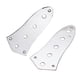 thumbnail image 1 of 2 Piezas licencia de Control Cromada Brillante para Bajo de Exquisita Ajustable Informática perfke Placa de Control para Bajo de Jazz, 1 of 9