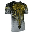 thumbnail image 6 of Xtreme Couture by Affliction Men's T-Shirt Panic, 6 of 8