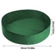thumbnail image 1 of Bolsa de plantación redonda para jardín al aire libre, invernadero, fieltro, tela, planta, flor, vegetal, maceta, cubo, verde, 50x20cm Advancent HA5752-07, 1 of 6