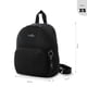 thumbnail image 3 of TOTTO Mochila Extra chica para Mujer | Escuela - Oficina - Viaje | 7 L BALTRA negro Extra chica, 3 of 6