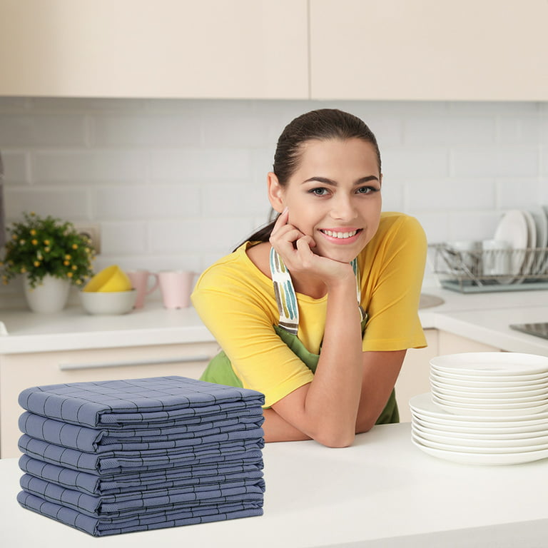 Cotton Kitchen Towel, Gauze Tea Towel, 34x34cm Hand Towel, Absorbent Dish  Towel, Waffle Weaves, Eco Kitchen Towel, Quick Drying Towel 