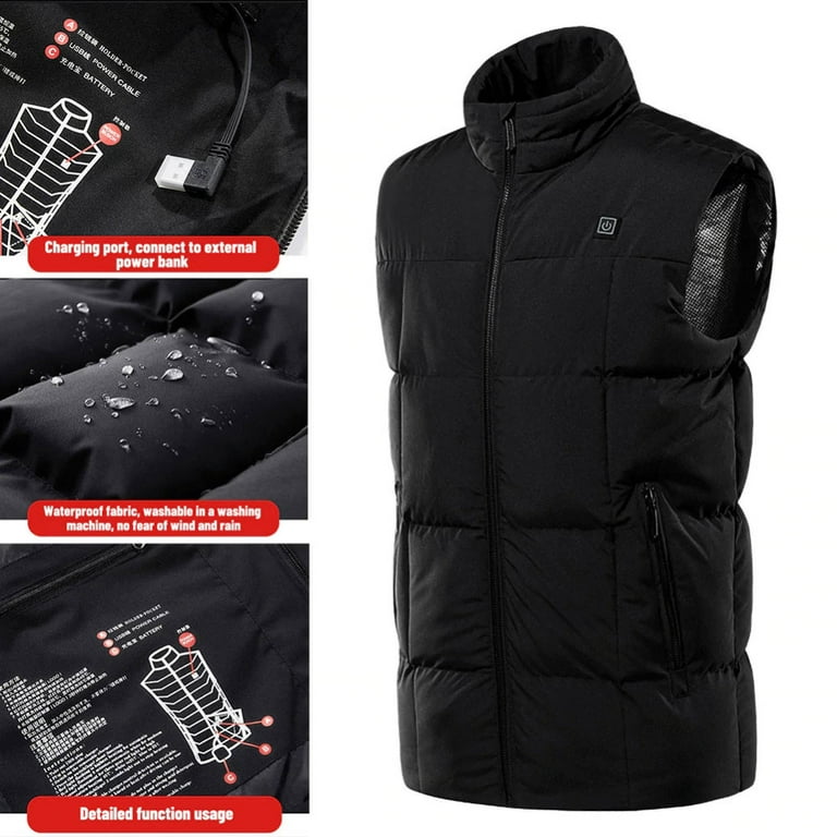Family avenue deals heated vest