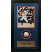San Francisco Baseball Tim Lincecum Hand Signed Baseball 14x27 Shadowbox