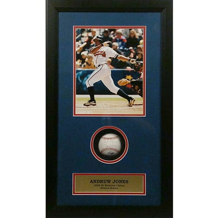 San Francisco Baseball Tim Lincecum Hand Signed Baseball 14x27 Shadowbox