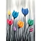 thumbnail image 1 of Pintura de diamante (DB3356) Dibujo de flores de colores 5D Square DIY Kit Craft 45x60cm Hugtrwg Para estrenar, 1 of 1