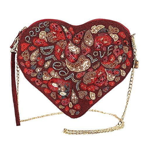 mary frances heart bag