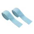 thumbnail image 1 of 2 Piezas 20 Mm 10 M Cable Elástico Azul De Encuadernación De Sesgo Plano Para Recortar Pantalones De Bricolaje Soledad Cordón elástico de 10 m, 1 of 10