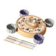 thumbnail image 4 of Juego de pesca giratorio, juego de mesa, interactivo, colorido, juguete de pesca eléctrico con música, juego de roles como regalo para niños de naranja, 4 of 9
