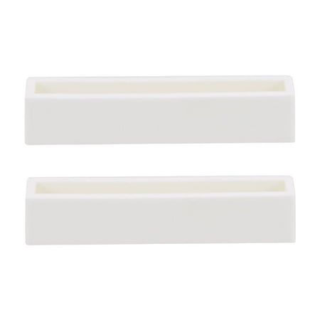 4.5ml 63x13x13mm Alumina Crucible Boat Sample Holder Furnaces 2 Pack
