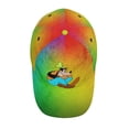 thumbnail image 4 of Unisex Goofy Cartoon Sitting Colorful Adjustable Sports Dad Hat Trucker Baseball Cap For Running Outdoor Travel, 4 of 5
