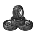 thumbnail image 1 of 4) Llantas LT245/75R17 General Tire GRABBER ATX 121S GENERAL TIRE  ., 1 of 6