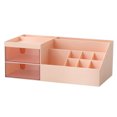 thumbnail image 1 of Caja organizadora de tocador para cosméticos/maquillaje, minialmacenamiento de escritorio para suministros de oficina, mostrador o tocador de baño, 24*12*9cm, 1 of 5