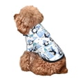 thumbnail image 5 of Gaeub Playful Penguins and Snowmen Dog Hoodie Sweatshirts Warm Dog Clothes for Small Dogs,Puppy and Cat Costume-X-Large, 5 of 7