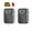 2PCS, variant on 4K Mini Body Camera Full HD 1080P 2 Inch IPS Touch Screen Night Vision Video Recorder Security Guard Police Body Mini Cam