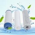 thumbnail image 2 of Cartuchos de repuesto para purificador de agua doméstico Juego de filtros de ósmosis inversa universal de 3 etapas, 2 of 8