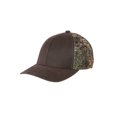 thumbnail image 1 of Top Headwear Pigment Print Camouflage Mesh Back Cap - Tree Edge/Brown, 1 of 2