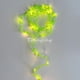 thumbnail image 3 of Guirnalda de luces LED con pompones de colores, cadena de luces con batería de microalambre de cobre para mesa, boda, fiesta, decoración del hogar, 3 of 5