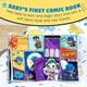 thumbnail image 3 of My First Comic Soft Book - Kids Preferred DC Comics The Batman Brave Little Heros Baby Crinkle Soft Sensory Book with Soft Fabric for Babies, 6.25x9 Inch, 3 of 5