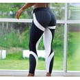thumbnail image 1 of Ropa de yoga estampada, pantalones deportivos casuales de cintura alta que levantan la cadera, pantalones de yoga de secado rápido, pantalones ajustados, 1 of 6
