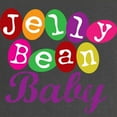 thumbnail image 2 of CafePress - Jelly Bean Baby Maternity Dark T Shirt - Maternity Dark T-Shirt, 2 of 3