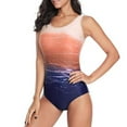 thumbnail image 1 of Women's One Piece Swimsuits Modest Bathing Suits Training Women Athletic Swimwear, 1 of 4
