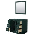 thumbnail image 2 of Wyndham Collection Miranda 42" Wood Single Bathroom Vanity in Green/Nickel, 2 of 5