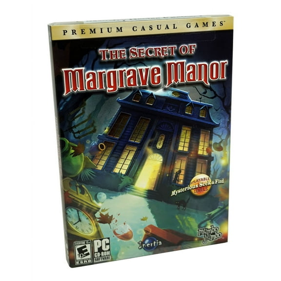 Secret of Margrave Manor PC CD - How did Edwina's parents die? What is behind the secret door? Find all the answers here