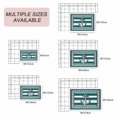 thumbnail image 6 of Teal Blue Anchor Outdoor Rug 3x5 Ft, Non Slip Washable Area Rug, Nautical Summer Beach Coastal Ocean Patio Rugs Carpet Runner, Large Floor Mat for Indoor/Outdoor Deck Porch Camping, 6 of 8