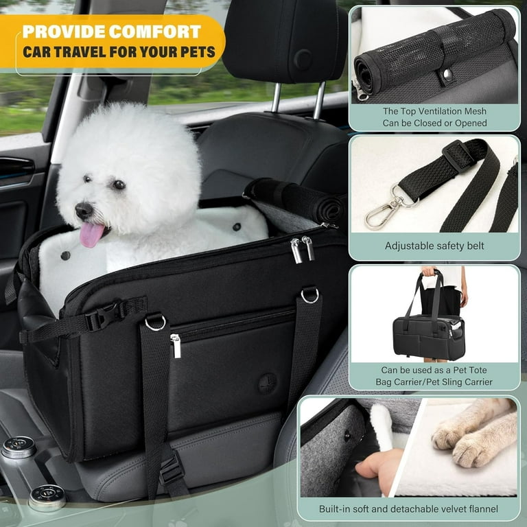 How to Install a Dog Car Seat: Easy Steps for Safe Travels