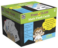 3 Math Flash Cards Grades PK 