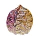 thumbnail image 4 of Figura de cáscara de nuez artesanal de vidrio, recuerdo de fiesta, regalo de aspecto realista, portátil gradiente violeta, 4 of 9