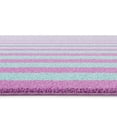 thumbnail image 4 of Mainstays Kids Tufted Pink and Light Purple Stripe Washable Area Rug, 5' x 7', 4 of 6