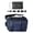 Blue, variant on 19Inch Vacuum Compression Travel Backpack Large Capacity For Outdoor and Extended Trip Shoulder Bag Waterproof